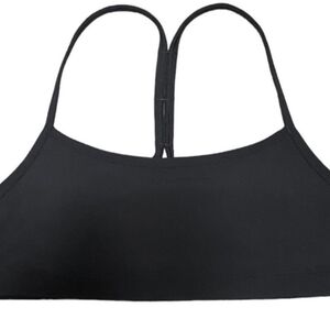 Johnny Was Calme Endurance Cross Back Sports Bra in Onyx (Black) NWT Medium